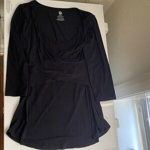 Kindred Bravely Nursing Shirt, 3/4 sleeves, Size M